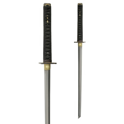 katana Ninja con lo stesso nero - Celtic Webmerchant