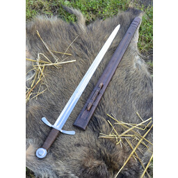 Medieval crusader sword, battle-ready (blunt 3 mm) - Celtic Webmerchant