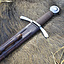 Medieval crusader sword, battle-ready (blunt 3 mm) - Celtic Webmerchant