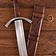 Deepeeka Espada de San Mauricio , battle-ready (desafilado 3 mm) - Celtic Webmerchant