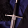 Hanwei 14th century broadsword, hand-and-a-half sword - Celtic Webmerchant