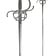 Hanwei Battle-ready Schlaeger rapier (blunt 3 mm) - Celtic Webmerchant