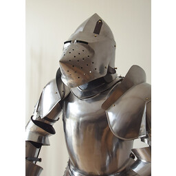 Early 15th century suit of armor Milanese style - Celtic Webmerchant