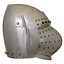 Kampfbereit geschlossen Bascinet, 2 mm - Celtic Webmerchant