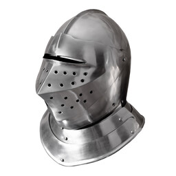 Tudor closed tournament helmet - Celtic Webmerchant