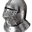 Tudor closed tournament helmet - Celtic Webmerchant