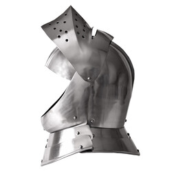 Tudor closed tournament helmet - Celtic Webmerchant