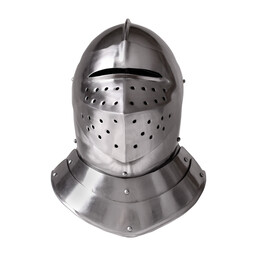 Tudor geschlossen Turnierhelm - Celtic Webmerchant