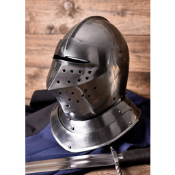 Tudor closed tournament helmet - Celtic Webmerchant