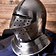 Deepeeka Tudor closed tournament helmet - Celtic Webmerchant