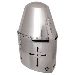 Großhelm mit Leder Einlage - Celtic Webmerchant