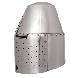 Großhelm mit Leder Einlage - Celtic Webmerchant