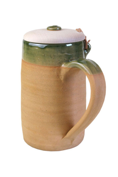 Historyczne kufel, 0.5l drewniane nasadki - Celtic Webmerchant