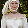 Middeleeuwse hoofddoek - Celtic Webmerchant