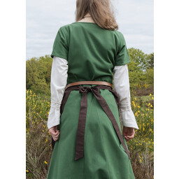 Apron Alianor, brown - Celtic Webmerchant