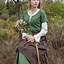 Apron Alianor, brown - Celtic Webmerchant