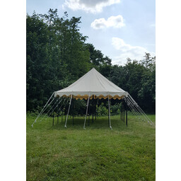 Knight tent Girard, 6 x 4 metre - Celtic Webmerchant