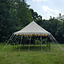 Knight tent Girard, 6 x 4 metre - Celtic Webmerchant