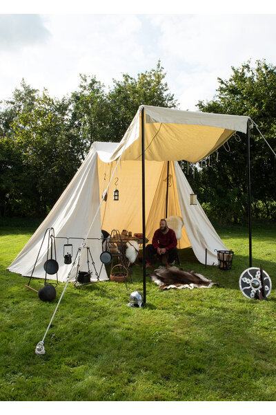 Saxon namiot rynku 4 x 6 m - Celtic Webmerchant