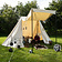 Saxon market tent 4 x 6 m - Celtic Webmerchant