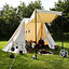 Saxon market tent 4 x 6 m - Celtic Webmerchant