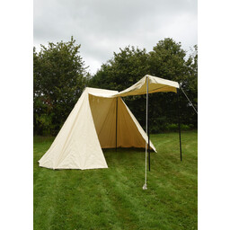 Saxon tenda mercato 4 x 6 m - Celtic Webmerchant