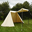 Saxon market tent 4 x 6 m - Celtic Webmerchant