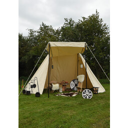 Saxon market tent 4 x 6 m - Celtic Webmerchant