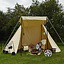 Saxon market tent 4 x 6 m - Celtic Webmerchant