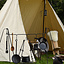 Saxon market tent 4 x 6 m - Celtic Webmerchant