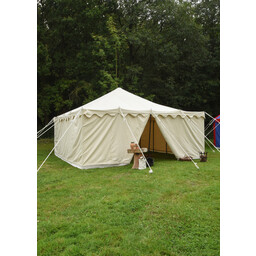 Medieval tent Herold 5 x 5 m - Celtic Webmerchant