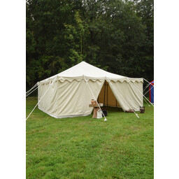 Tente médiévale Herold 5 x 5 m - Celtic Webmerchant