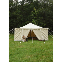 Medieval tent Herold 5 x 5 m - Celtic Webmerchant