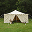 Medieval tent Herold 5 x 5 m - Celtic Webmerchant