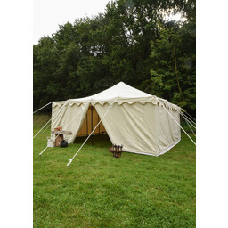 Middeleeuwse tent Herold 5 x 5 m - Celtic Webmerchant