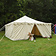 tenda medievale Herold 6 x 6 m, naturale - Celtic Webmerchant