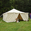 Średniowieczny namiot Herold 6 x 6 m, naturalne - Celtic Webmerchant