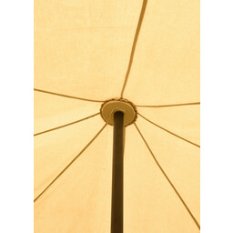 tienda medieval Herold 6 x 6 m, natural - Celtic Webmerchant