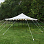 Medieval tent Herold 6 x 6 m, natural - Celtic Webmerchant