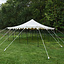 Mittelalterliches Zelt Herold 6 x 6 m, natürliche - Celtic Webmerchant