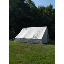 Canvas army tent 3 x 3 m - Celtic Webmerchant