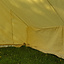 Canvas army tent 3 x 3 m - Celtic Webmerchant