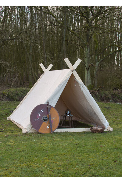 Tenda vichinga 2 x 2,3 x 1,8 m senza telaio, 350 grammi - Celtic Webmerchant