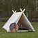 Tenda vichinga 2 x 2,3 x 1,8 m senza telaio, 350 grammi - Celtic Webmerchant