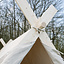 Viking tent 2 x 2,3 x 1,8 m without frame, 350 gms - Celtic Webmerchant