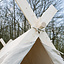 Vikingtent 2 x 2,3 x 1,8 m zonder frame, 350 gms - Celtic Webmerchant