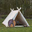 Viking tent 3 x 2,7 x 2 m without frame, 350 gms - Celtic Webmerchant