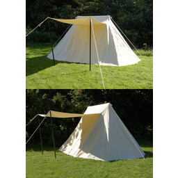 Saxon Tent 2 x 4 m - Celtic Webmerchant