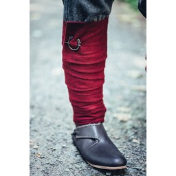 Leg wrappings Duco, red - Celtic Webmerchant