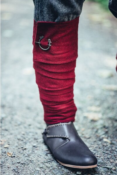 Leg wrappings Duco, red - Celtic Webmerchant